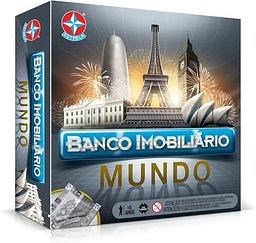 Banco Imobiliário Mundo