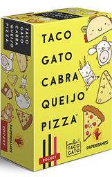 Taco Gato Cabra Queijo Pizza
